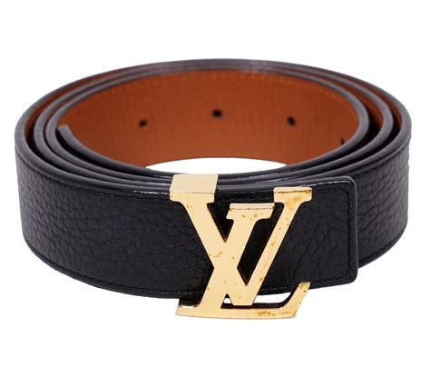 black and brown lv belt|louis vuitton brown belt men.